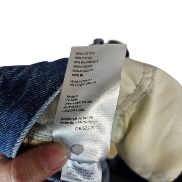 BDG Urban Outfitters Dark Wash Bootcut Jeans - Picture 7 of 7